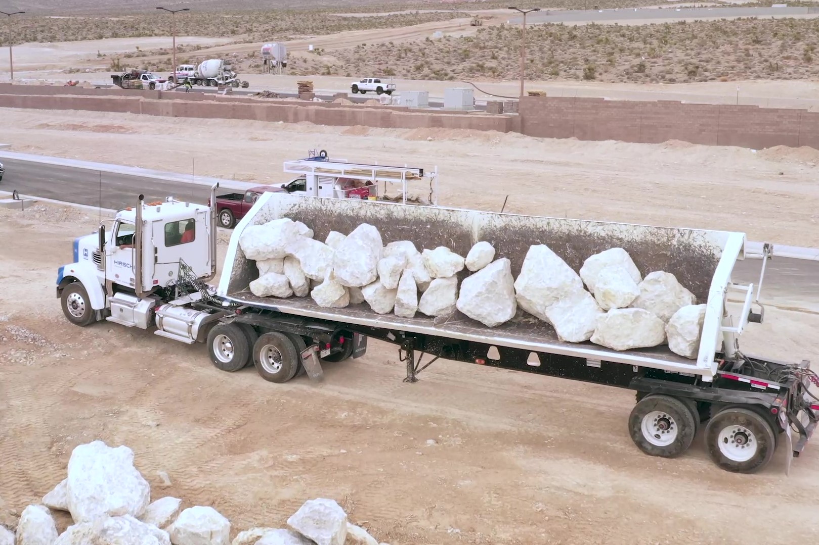 Aggregate hauling las vegas