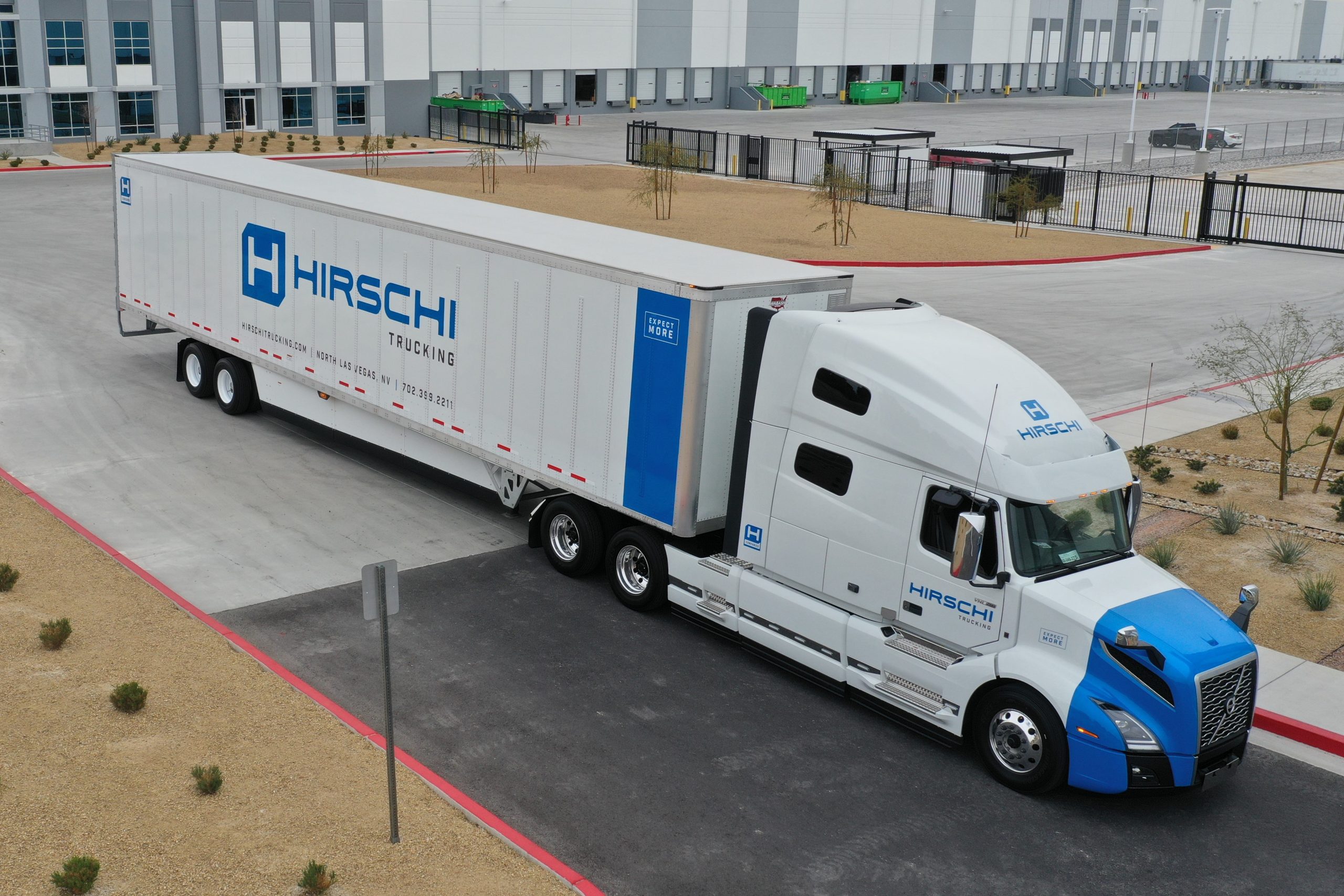 trucking las vegas