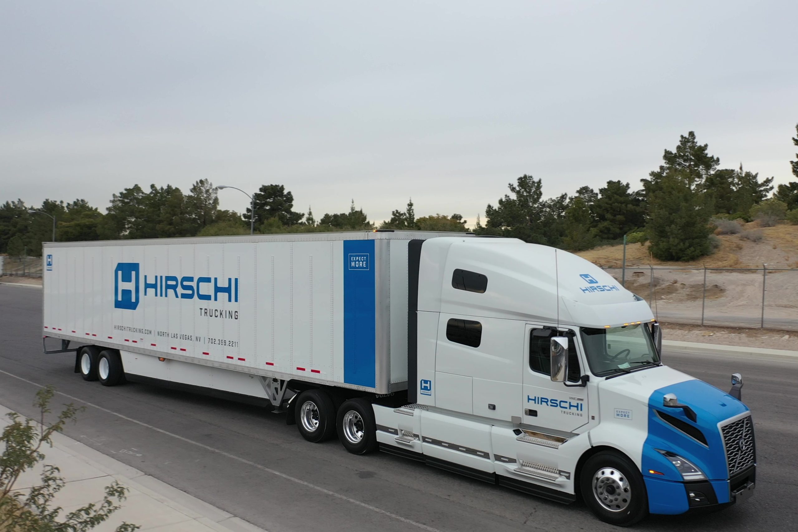 trucking las vegas