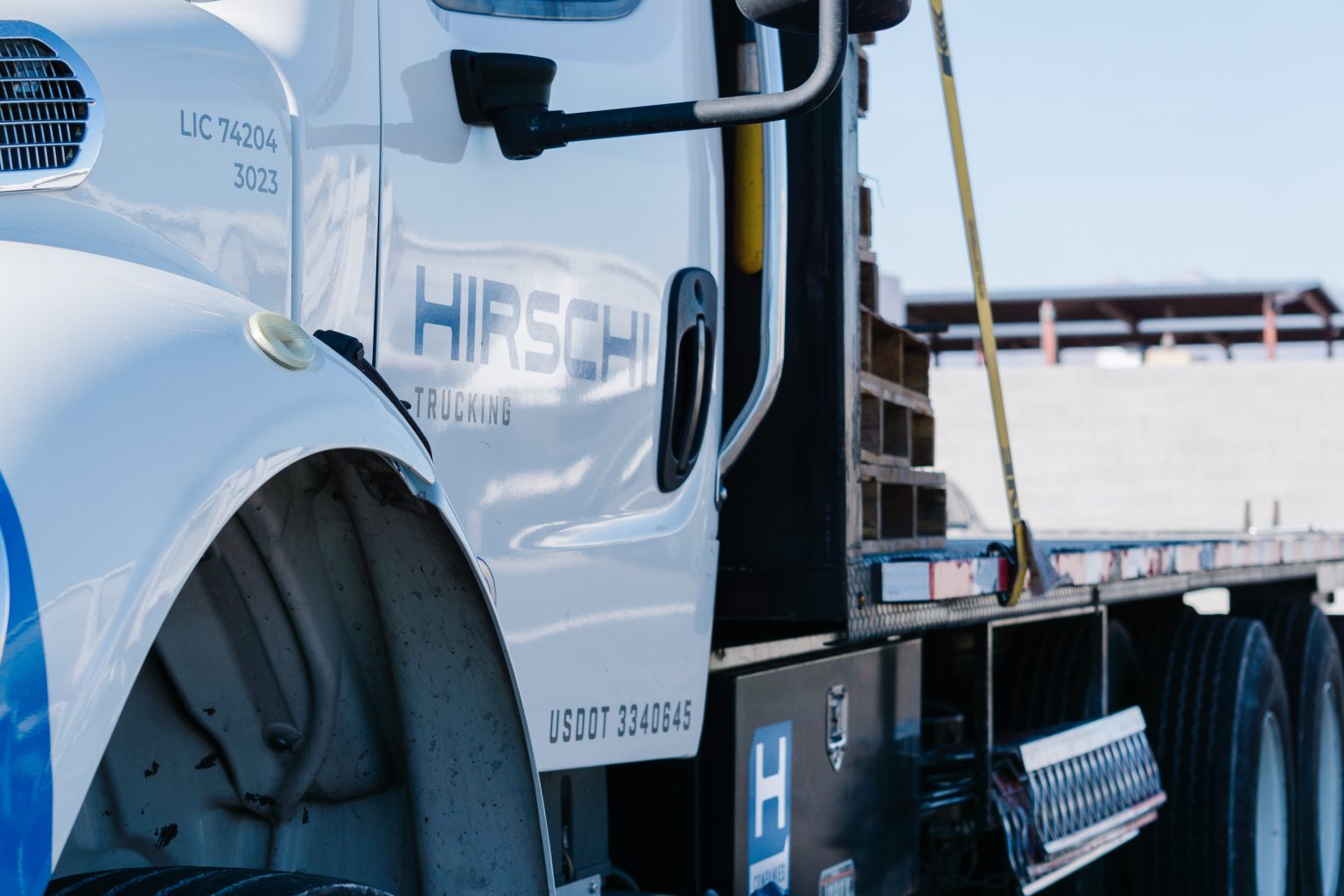 Equipment hauling Las Vegas