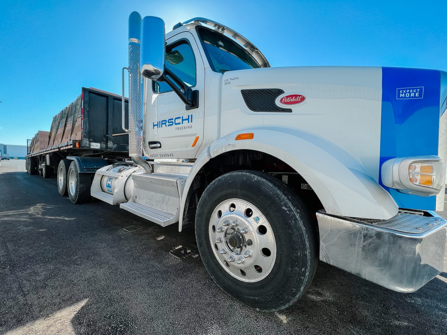 Equipment hauling Las Vegas